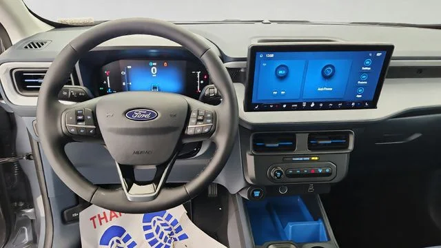 New 2026 Carbonized Gray Metallic Ford XLT image 13