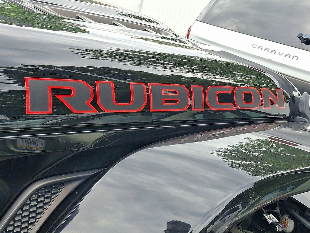 Used 2023 Black Jeep Rubicon image 10