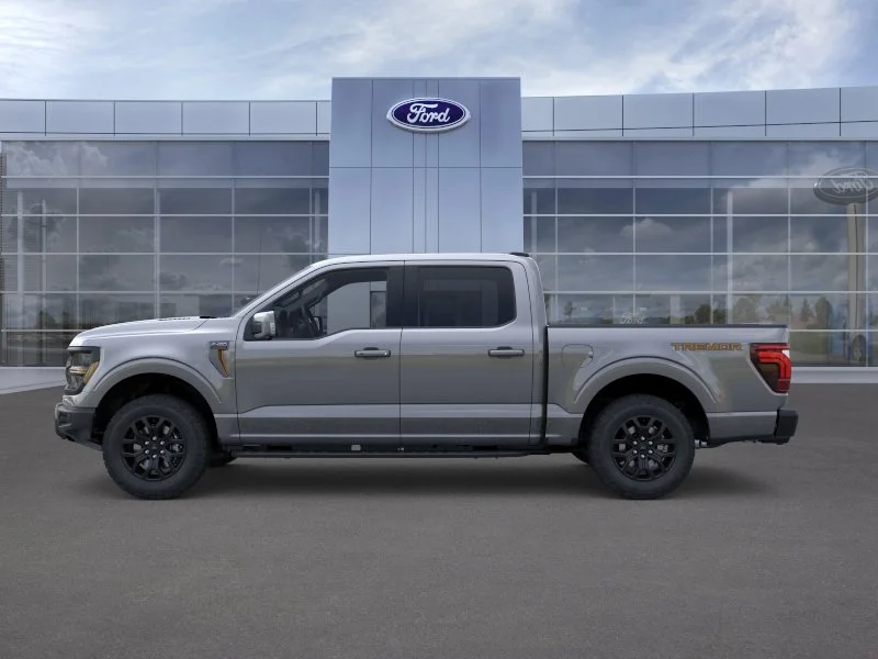 New 2026 Carbonized Gray Metallic Ford Tremor® image 52