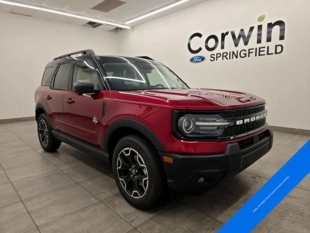 New 2026 Ruby Red Metallic Tinted Clearcoat Ford Outer Banks® image 6