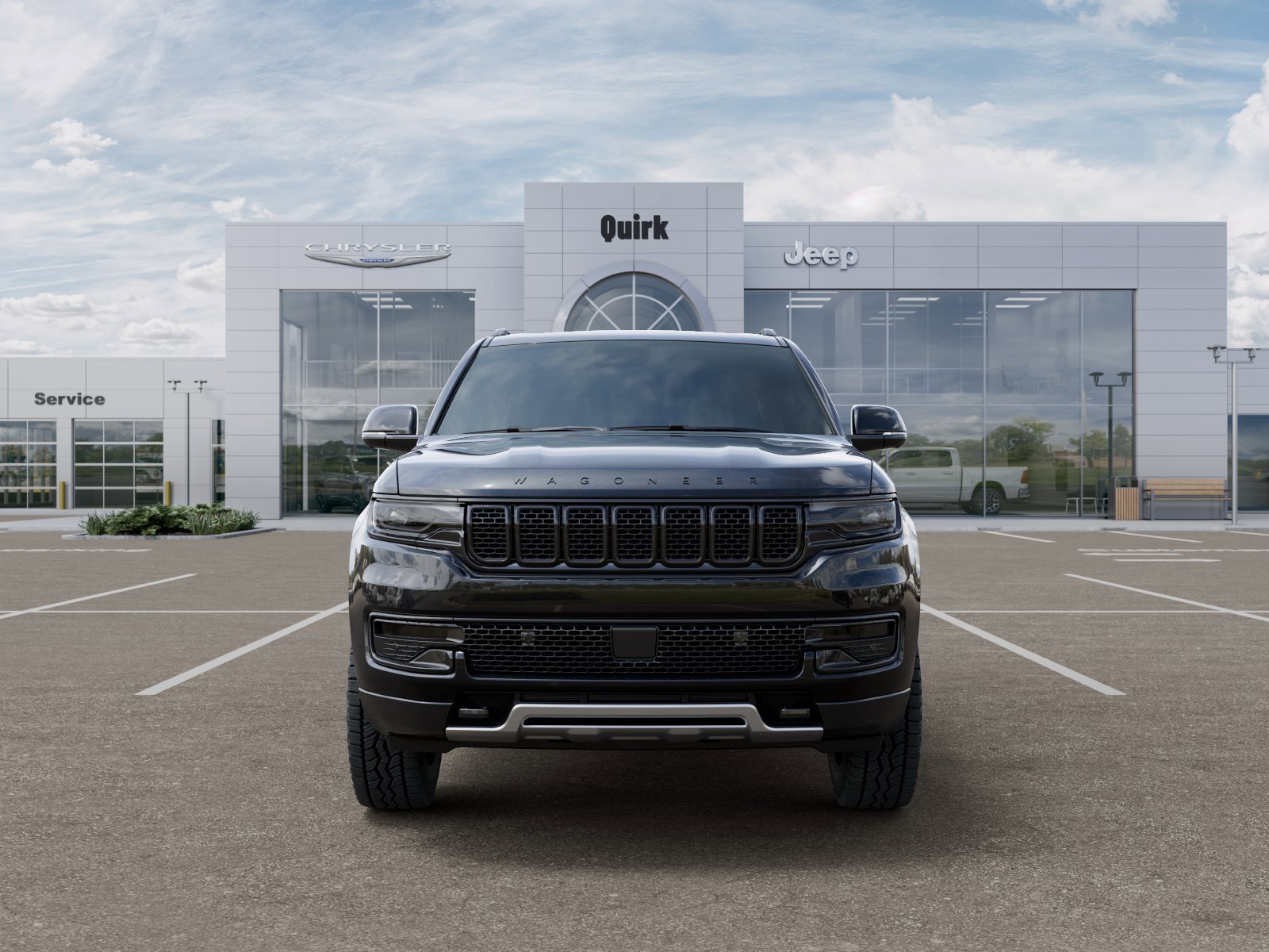 2025 Jeep Wagoneer Series II - Photo 6