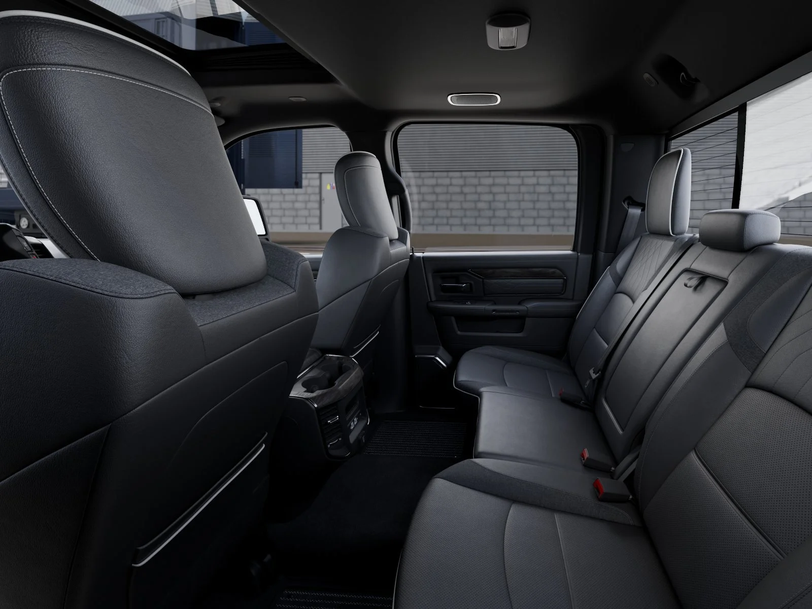 New 2026 Diamond Black Crystal Pearl-Coat Exterior Paint RAM Limited image 23