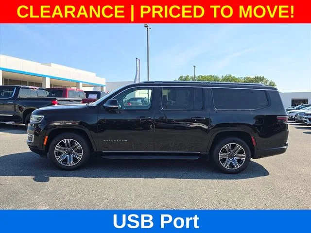 Certified Used 2024 Black Jeep Series II image 13