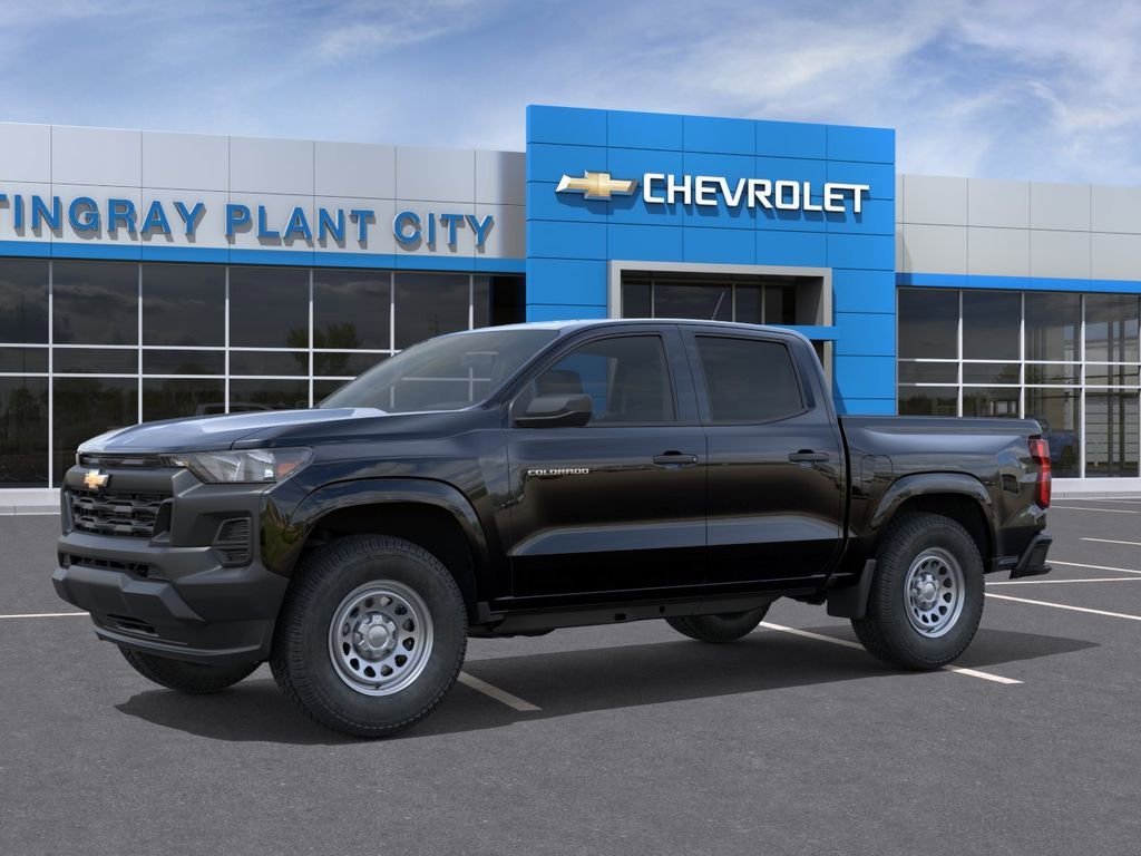 New 2026 Black Chevrolet WT image 2