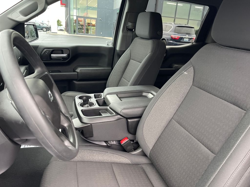 Certified Used 2026 Black Chevrolet Custom Trail Boss image 14