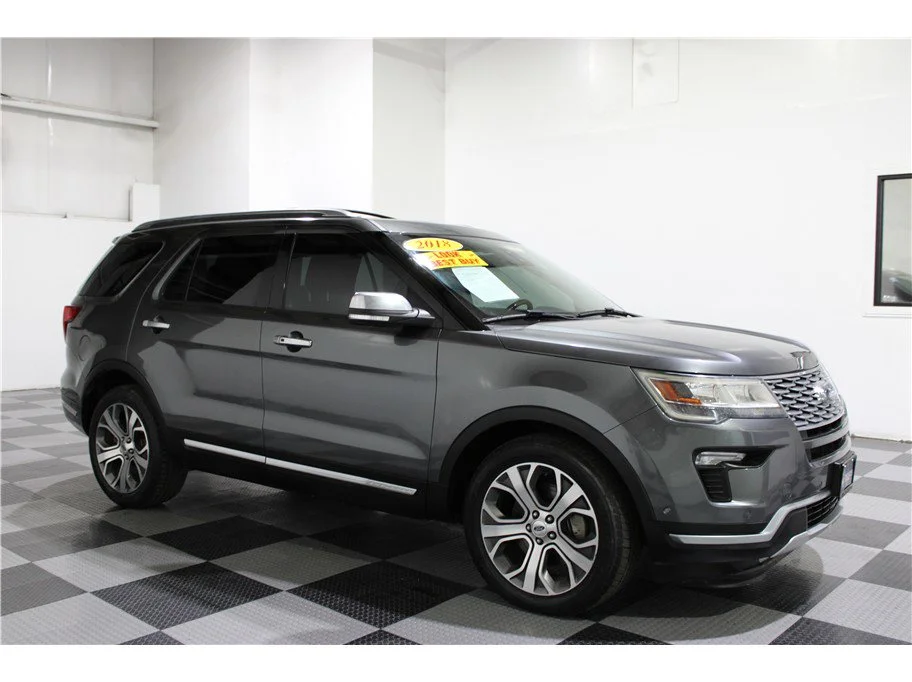2018 Ford Explorer Platinum