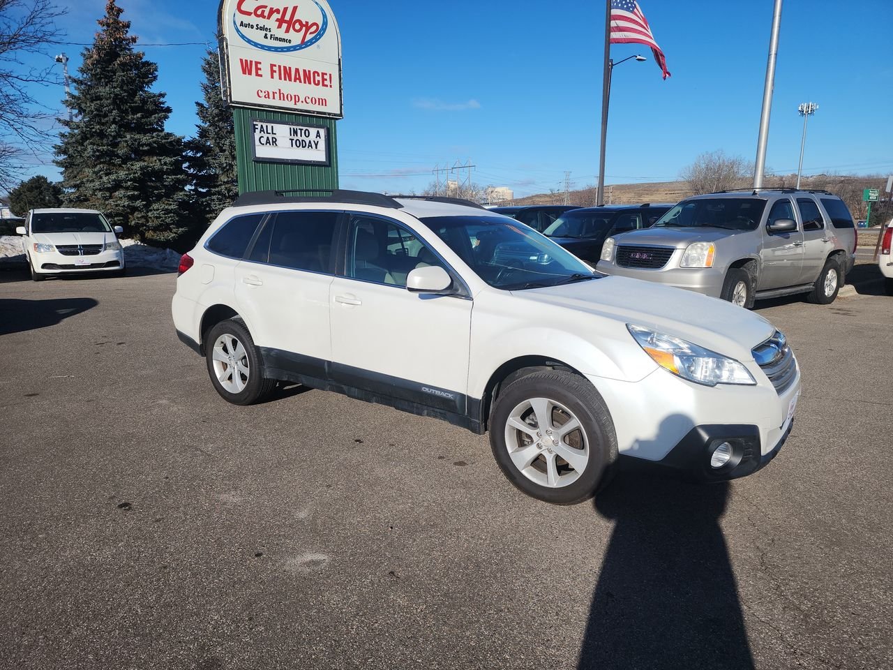 2014 Subaru Outback 2.5i Premium