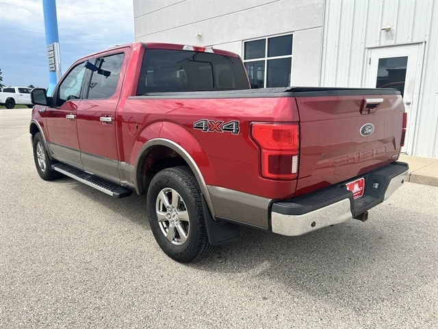 Used 2020 Red FORD LARIAT image 7