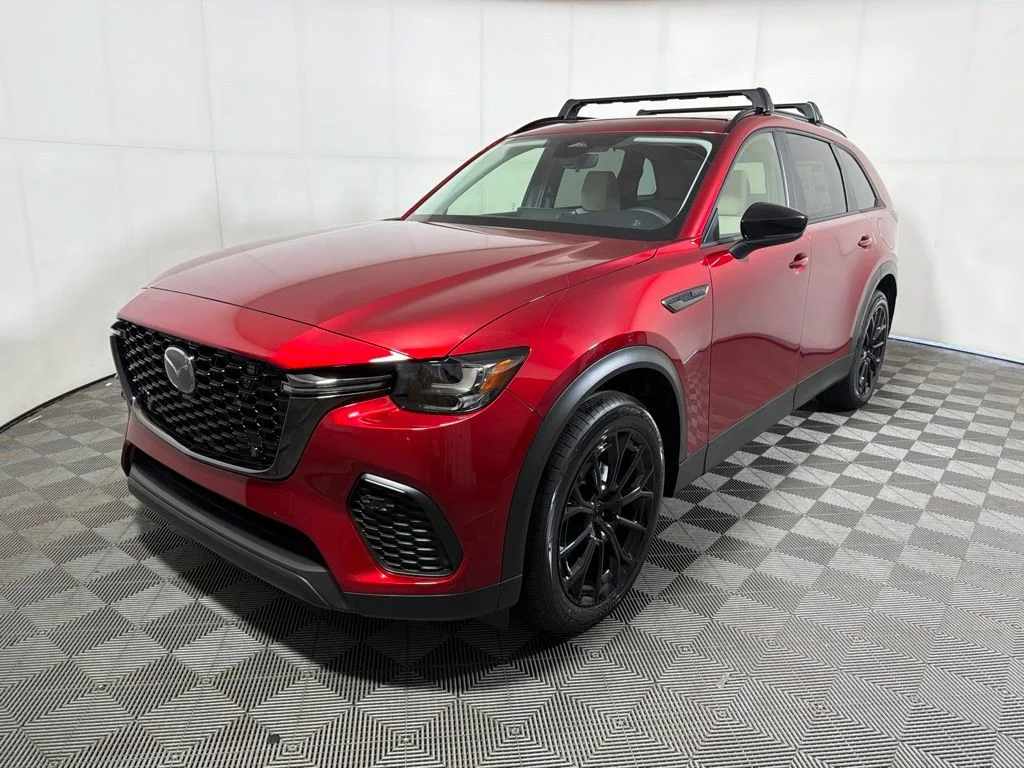 New 2026 Soul Red Crystal Metallic Mazda 3.3 Turbo Preferred AWD image 4