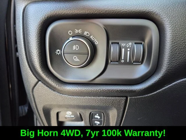 Certified Used 2025 Black Ram Big Horn/Lone Star image 21