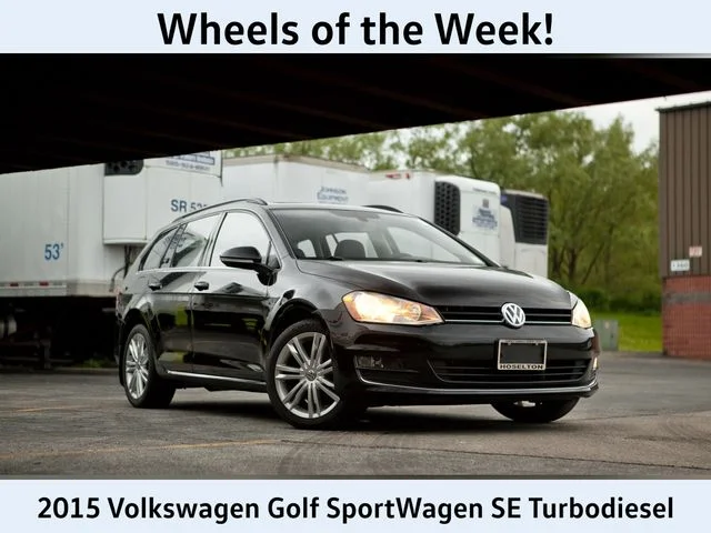 2015 Volkswagen Golf SportWagen TDI SE DSG's photo