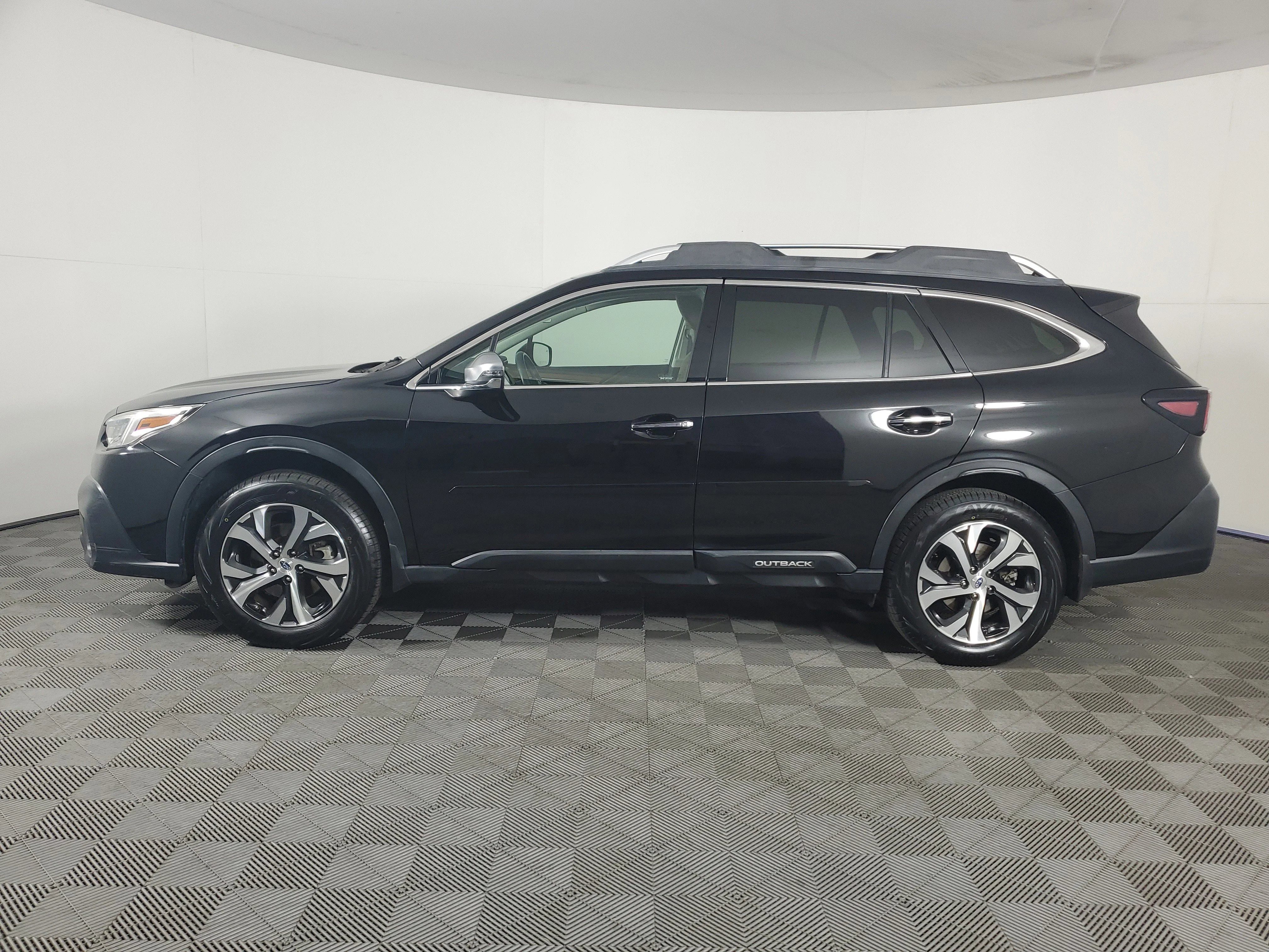 Used 2021 Crystal Black Silica Subaru Touring XT image 13