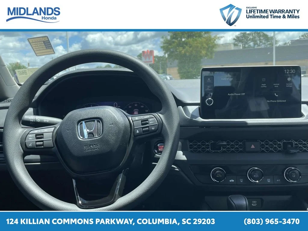 New 2026 Platinum White Pearl Honda LX image 11