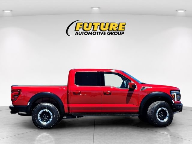 Used 2025 Red Ford Raptor image 3