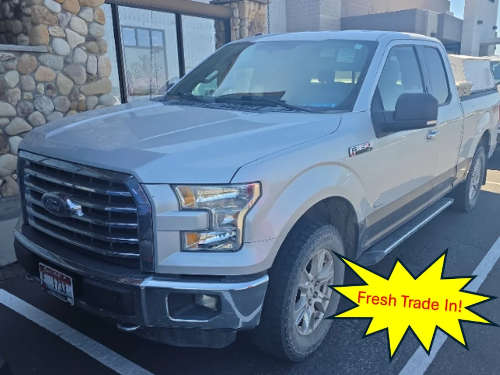 2015 Ford F-150 XLT 4x4 SuperCab 145-in's photo