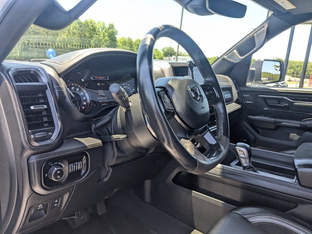 Used 2021 Bright White Clearcoat Ram TRX image 14