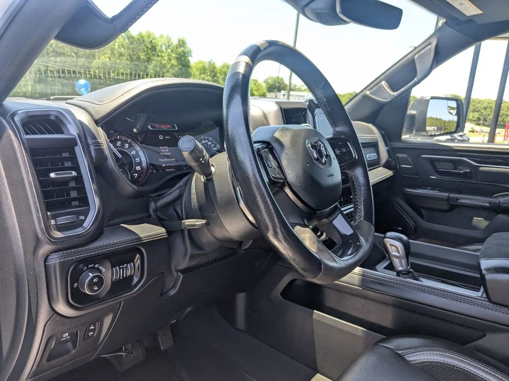 Used 2021 Bright White Clearcoat Ram TRX image 14