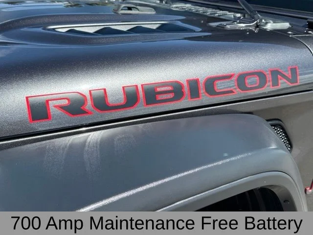 Used 2021 Gray Jeep Unlimited Rubicon image 18