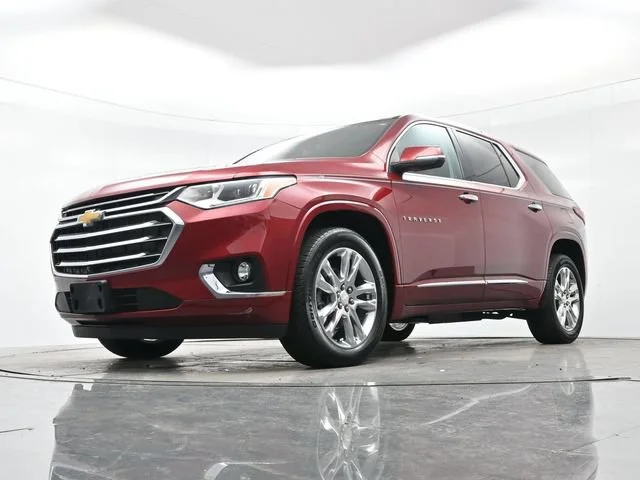 Used 2021 CAJUN RED TINTCOAT Chevrolet High Country image 27
