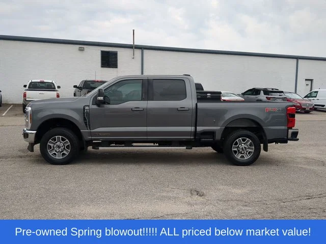 Used 2024 Gray Ford Lariat image 10