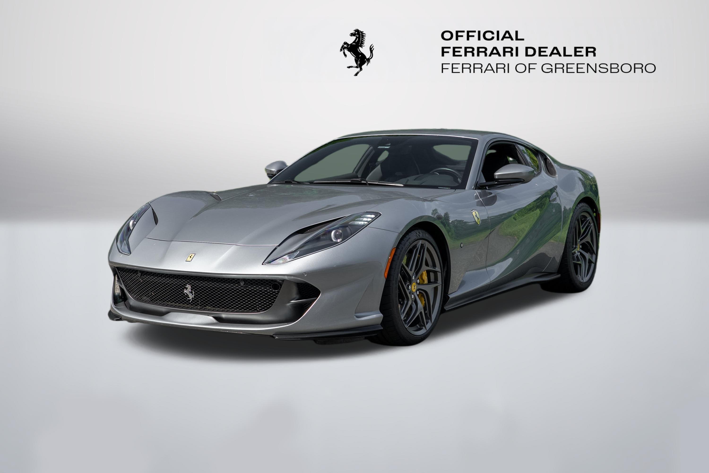 Certified Used 2020 Grigio Titanio Metall Ferrari  image 4
