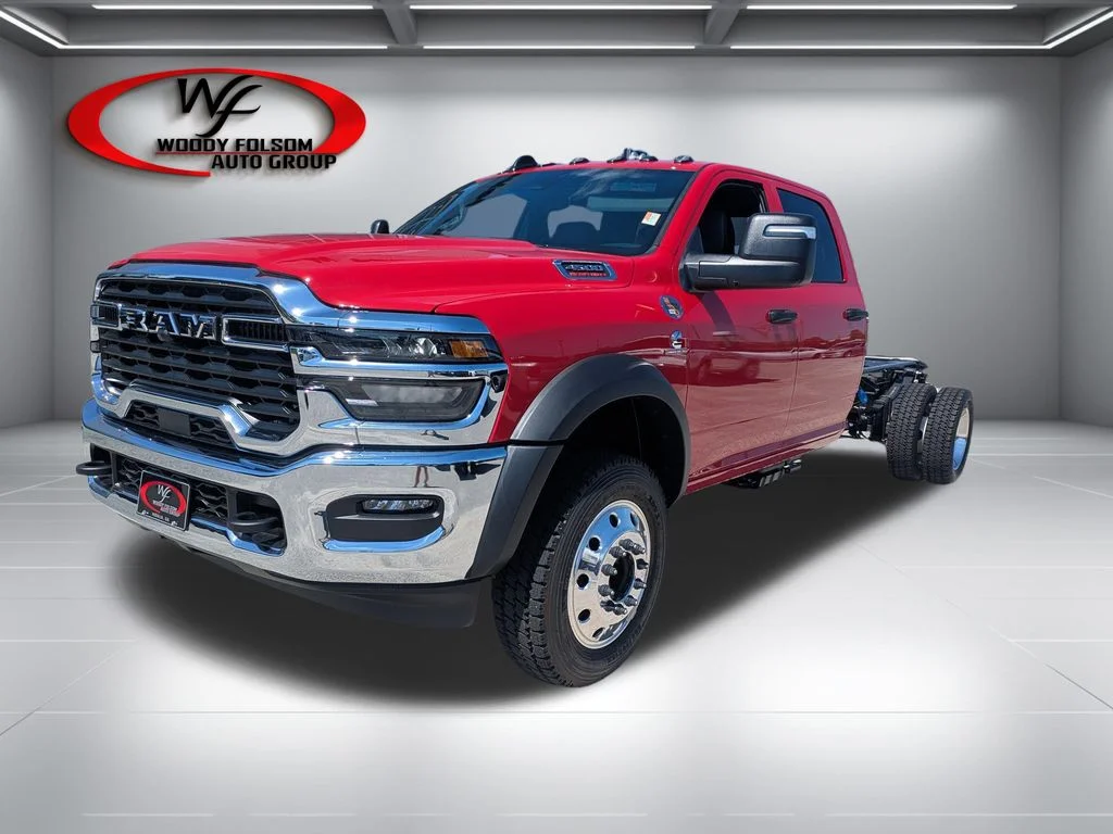 New 2026 Flame Red Clear-Coat Exterior Paint RAM Tradesman image 10