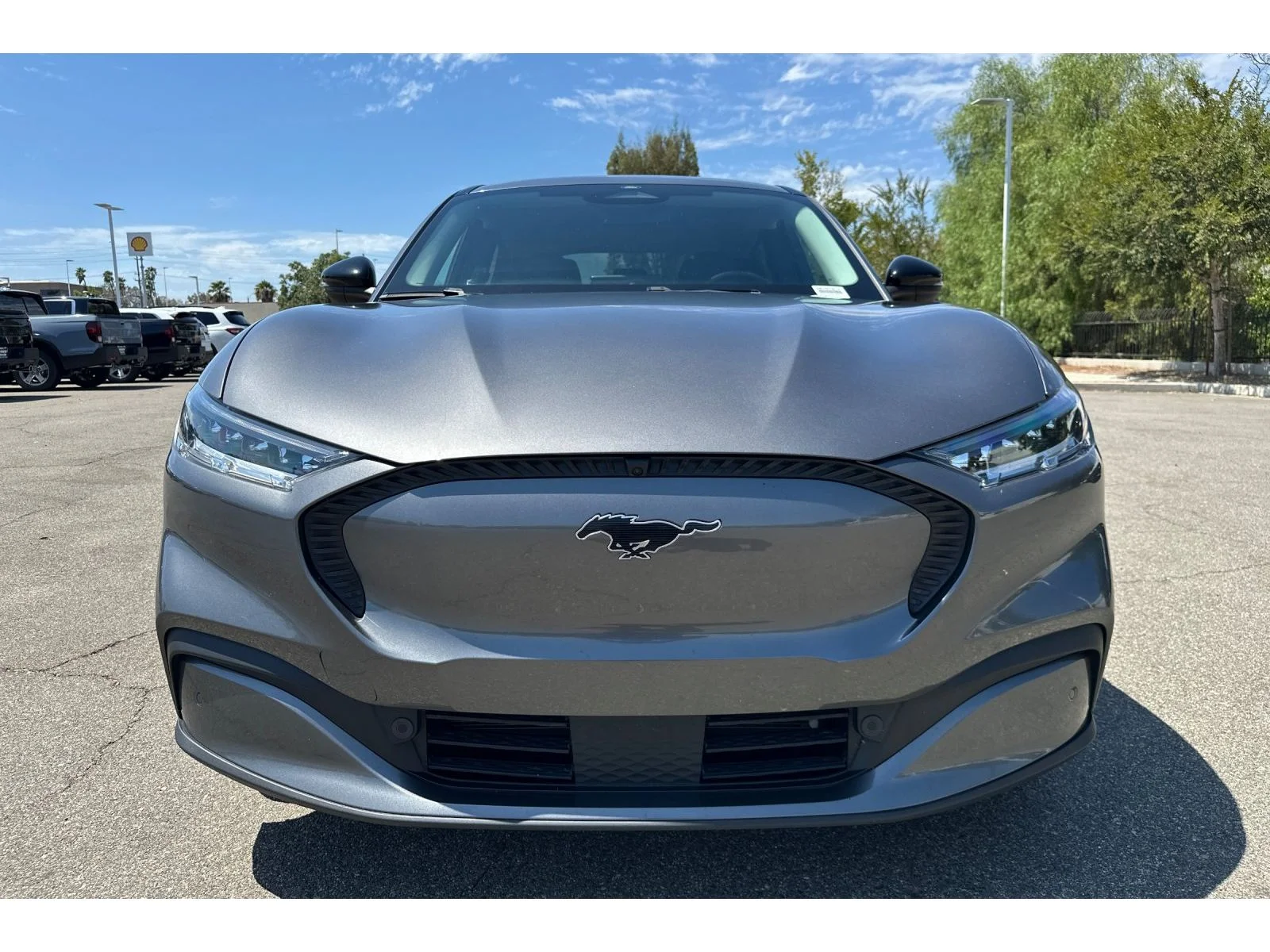 Used 2023 Carbonized Gray Metallic Ford Select image 9