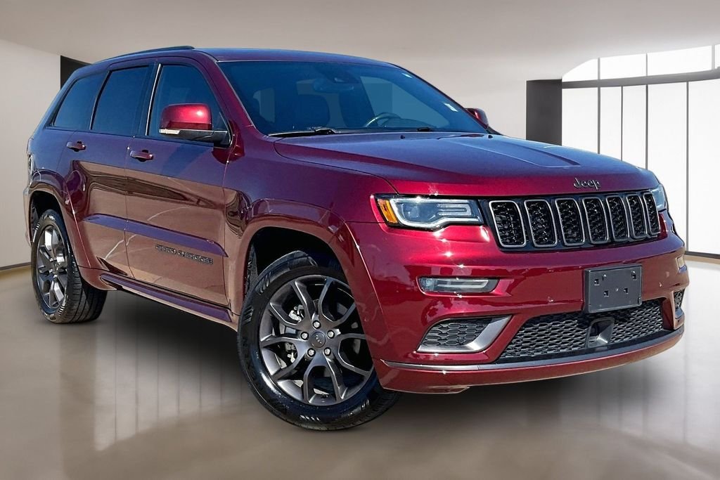 Used 2020 Red Jeep Overland image 11