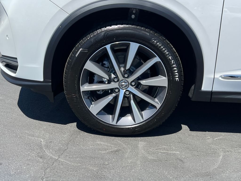 New 2026 Platinum White Pearl Acura Technology Package image 6