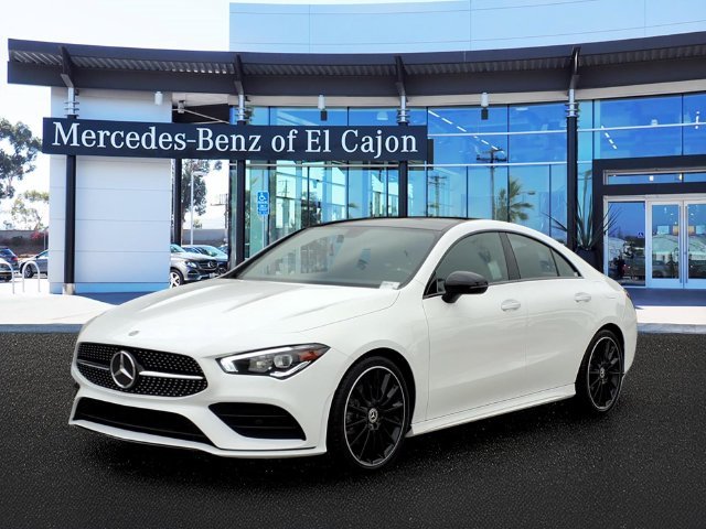 Certified Used 2022 White Mercedes-Benz CLA 250 image 1