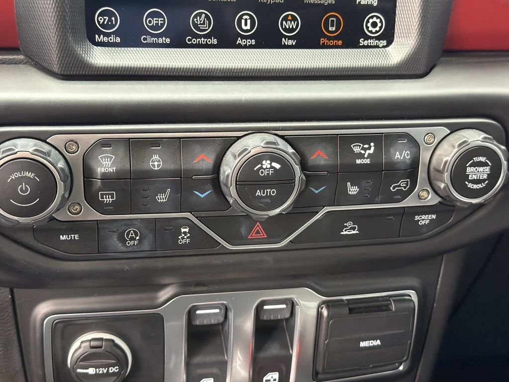 Used 2023 Black Jeep Rubicon image 23