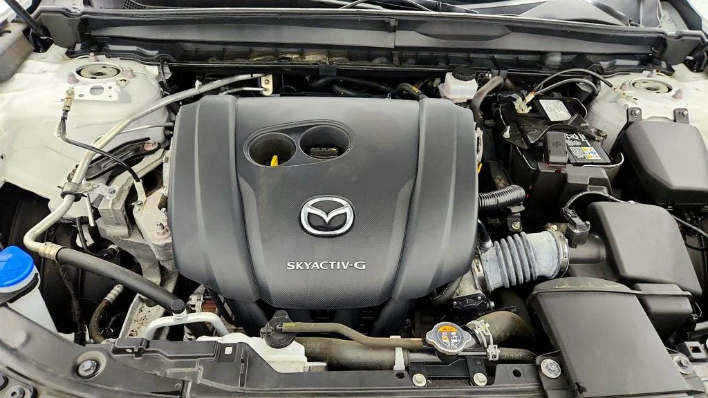 Used 2024 Wind Chill Pearl Mazda 2.5 S Premium Package AWD image 26