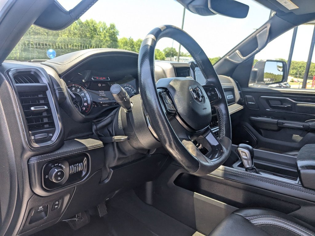 Used 2021 Bright White Clearcoat Ram TRX image 14