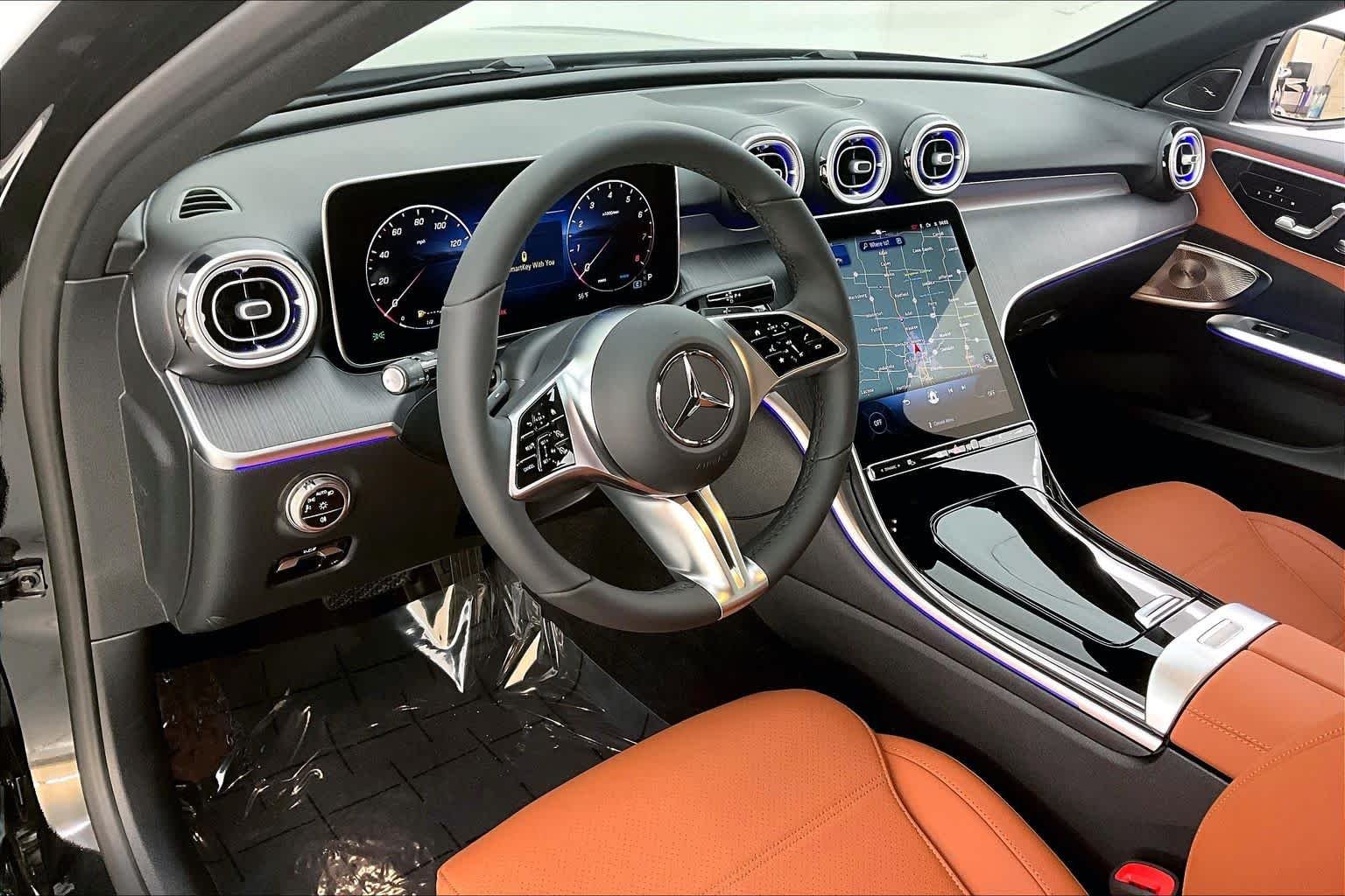 New 2026 Black Mercedes-Benz C 300 image 2