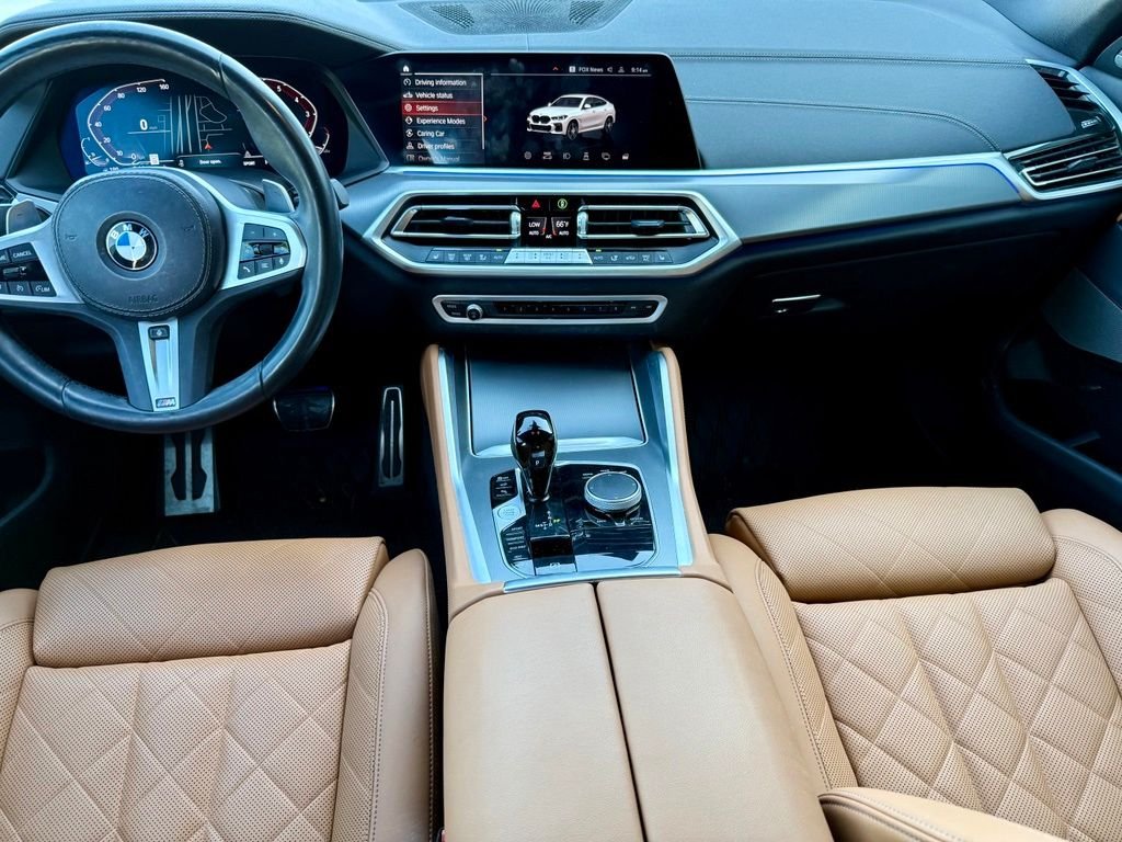 Used 2023 Mineral White Metallic BMW xDrive40i image 8