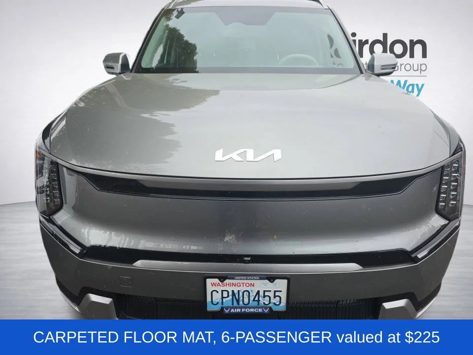 Certified 2024 Kia EV9 Land with VIN KNDADFS59R6050801 for sale in Kirkland, WA