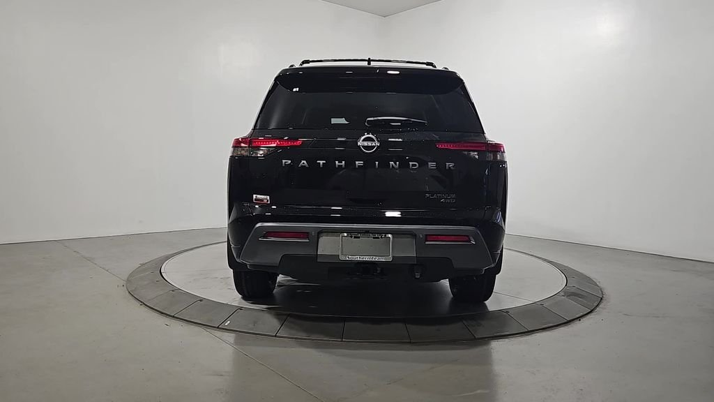 New 2026 Super Black Nissan Platinum image 4