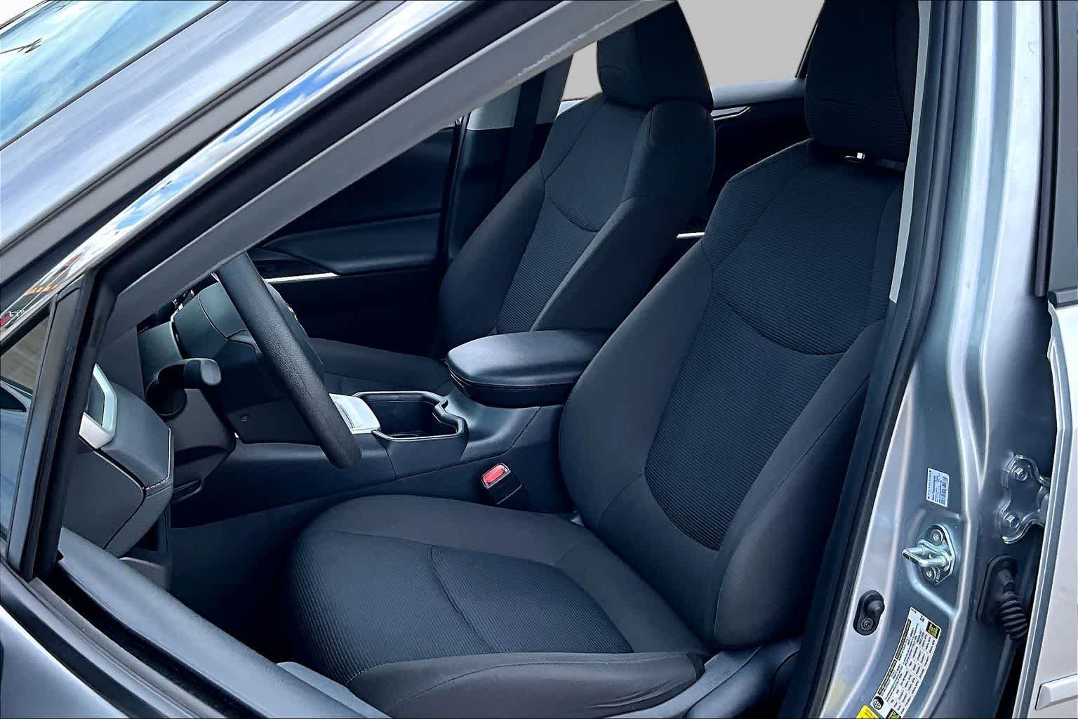 Certified Used 2025 Silver Sky Metallic Toyota LE image 8