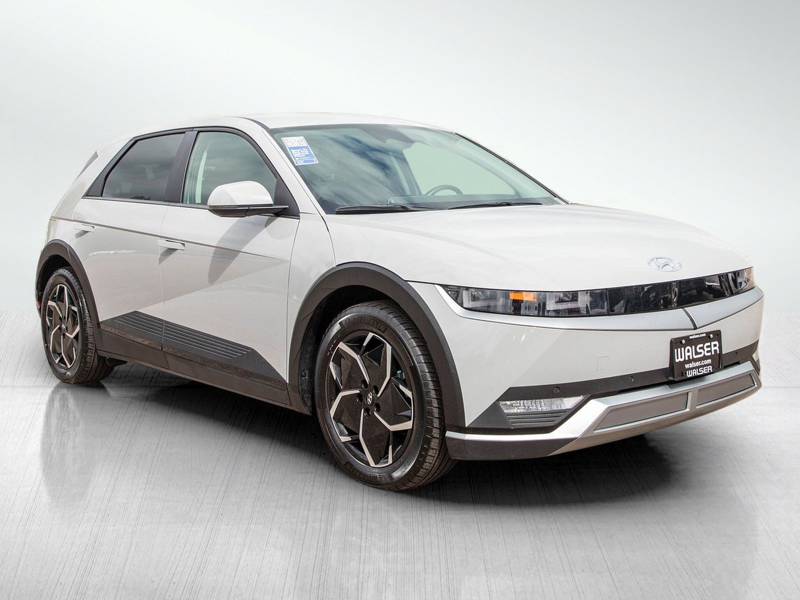Certified Used 2024 Cyber Gray Hyundai SEL AWD image 7