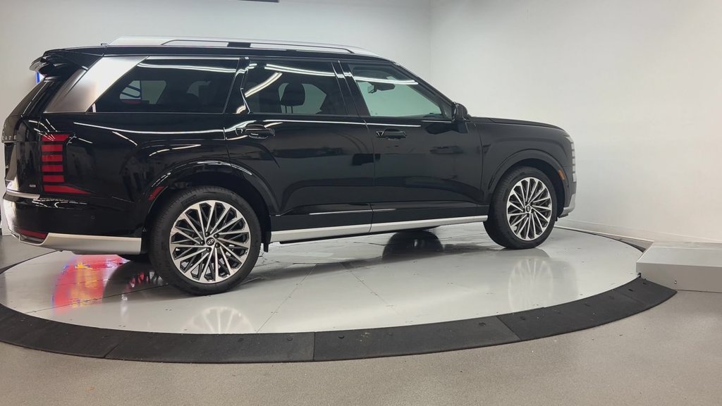 New 2026 Abyss Black Hyundai Calligraphy AWD image 7