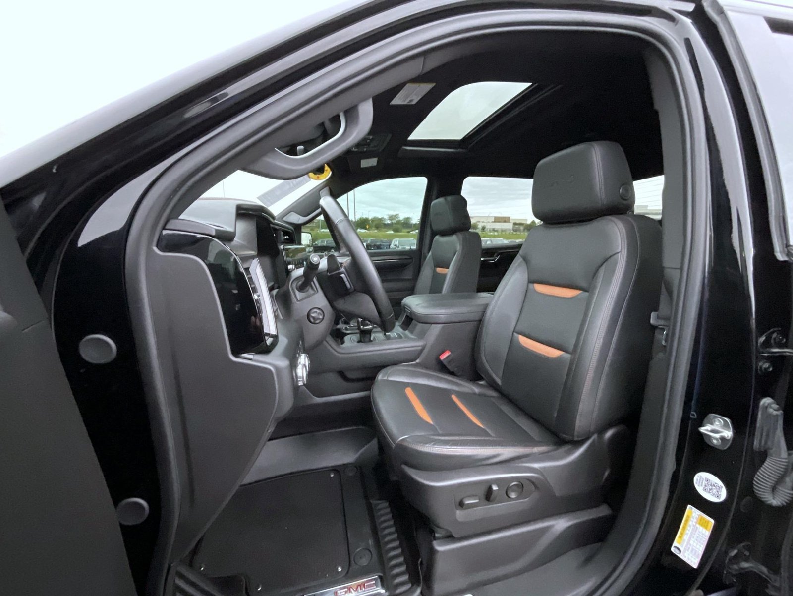 Used 2024 Black GMC AT4 image 10