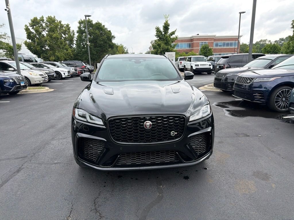 Used 2023 Black Jaguar SVR image 8