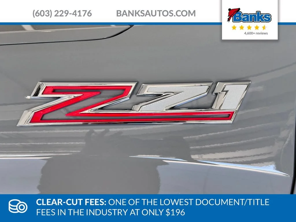 Certified Used 2024 Slate Gray Metallic Chevrolet LT Trail Boss image 4