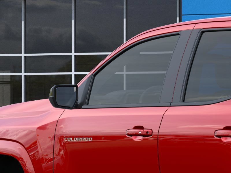 New 2026 Radiant Red Tintcoat Chevrolet Z71 image 12