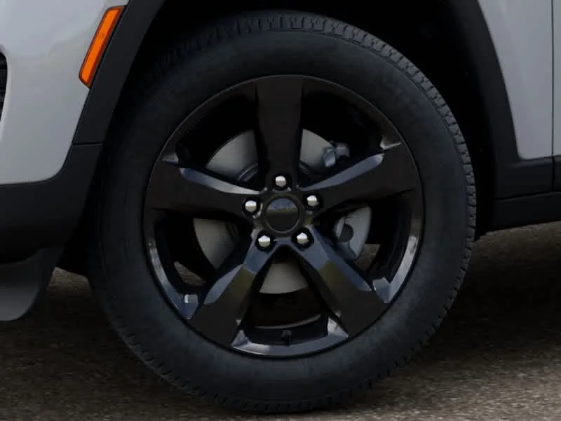 New 2025 Bright White Clearcoat Jeep Altitude X image 8