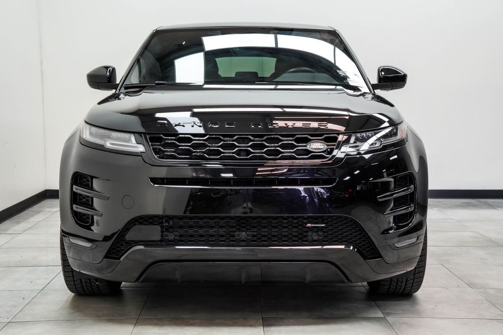 Used 2023 Black Land Rover R-Dynamic SE image 6