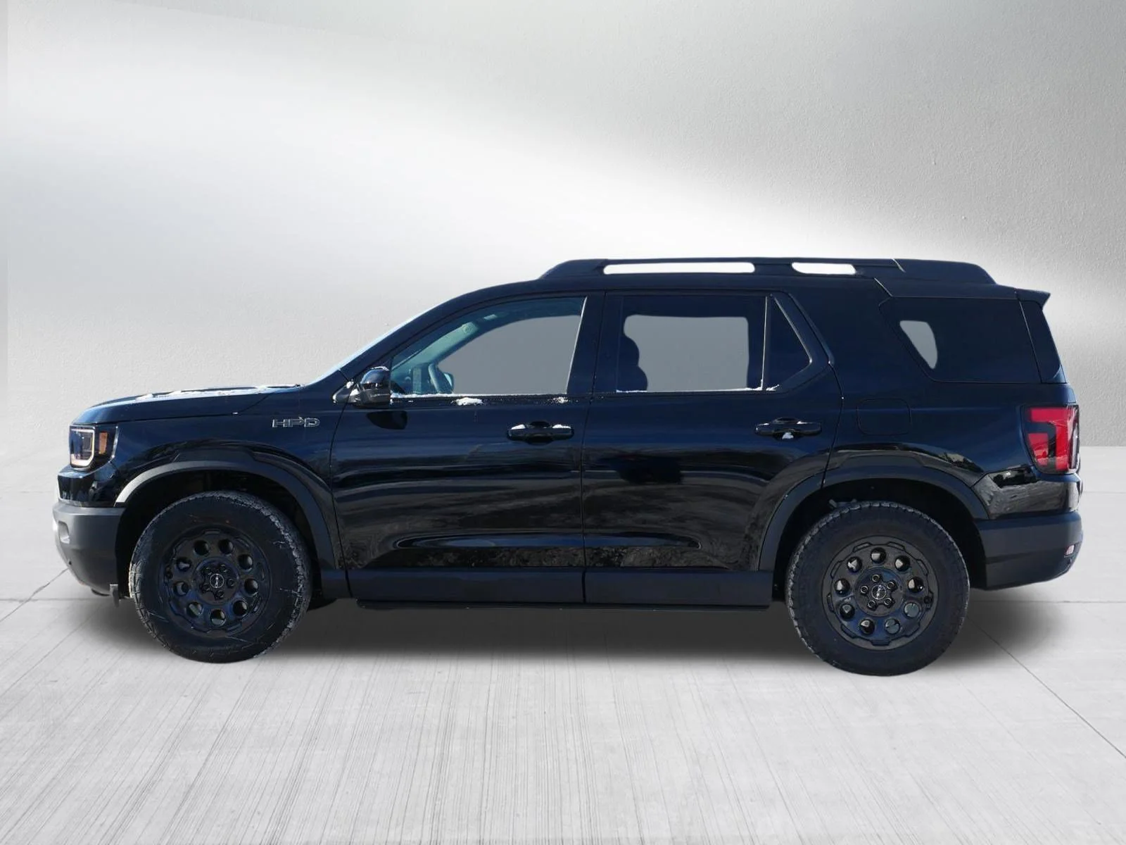 New 2026 Crystal Black Pearl Honda TrailSport Elite Blackout image 4