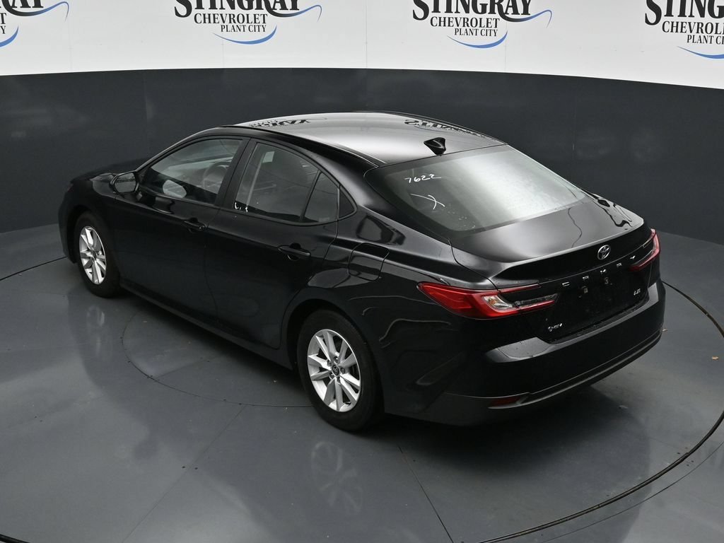 Used 2025 Black Toyota LE image 22