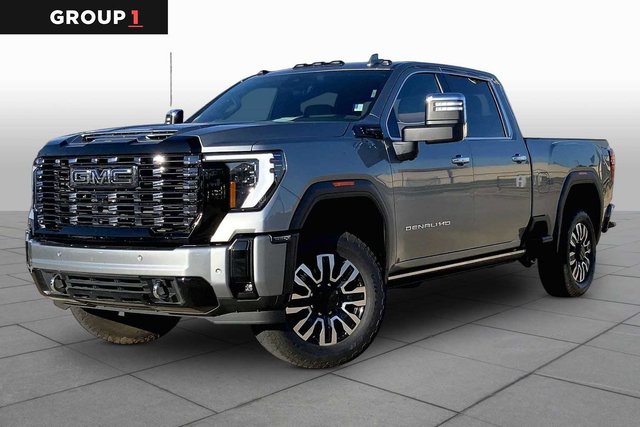 2025 GMC Sierra 2500 HD Denali Ultimate
