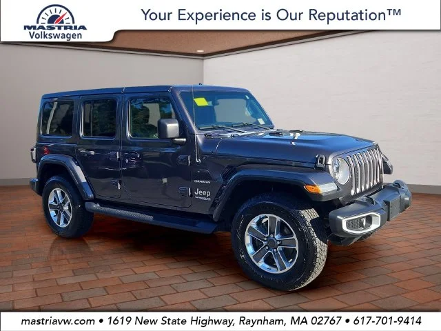 2021 Jeep Wrangler Unlimited